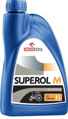 ORLEN QFS330B10: Motoröl ORLEN OIL SUPEROL M CC 15W-40 1l, 15W-40 Superol, M