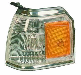 ABAKUS 212-1522R-A: Clignotant avant droite, blanc/jaune, avec ampoule