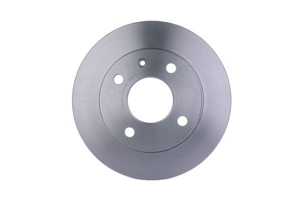 HELLA 8DD 355 100-531: Disco de freno Ø: 240mm, ventilación interna, Ø: 240mm, sin buje de rueda, sin perno de sujeción de rueda