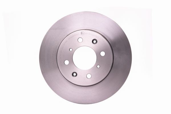 HELLA 8DD 355 105-861: Brzdový kotúč Ø: 261mm, plný, Ø: 261mm, bez náboja kolesa, bez skrutiek upevnujucich koleso