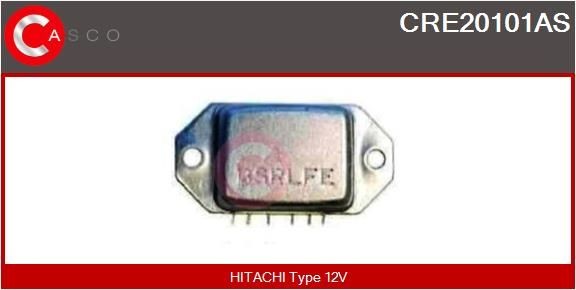 CASCO CRE20101AS: Jänniteensäädin