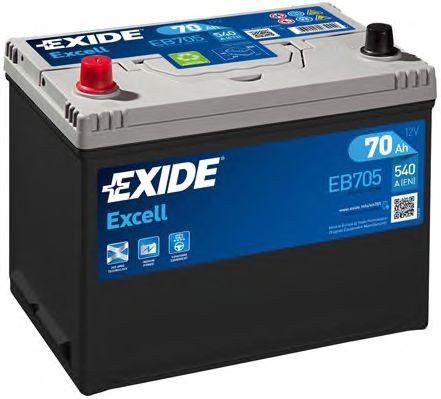 EXIDE EB705: Batterie Excell