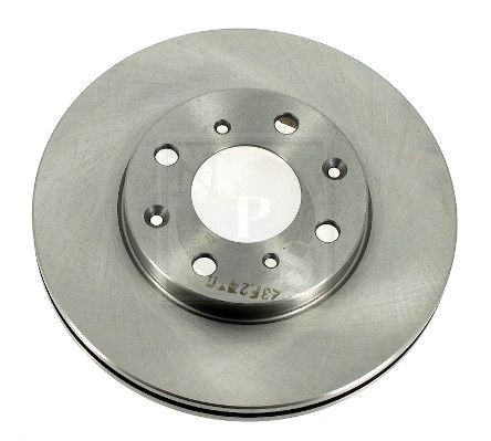 NPS H330A05: Δισκόπλακα μπροστινός άξονας, Ø: 239mm, αεριζόμενο, Ø: 239mm