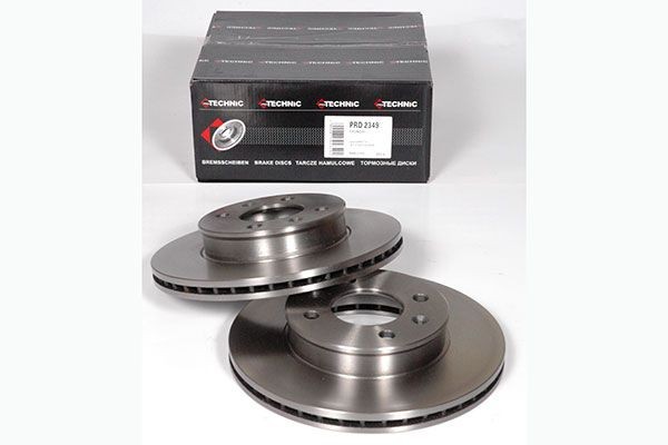 PROTECHNIC PRD2349: Piduriketas Ø: 241mm, sisemine õhutus, Ø: 241mm, värvitud