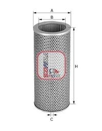 SOFIMA S 5568 PO: Ölfilter