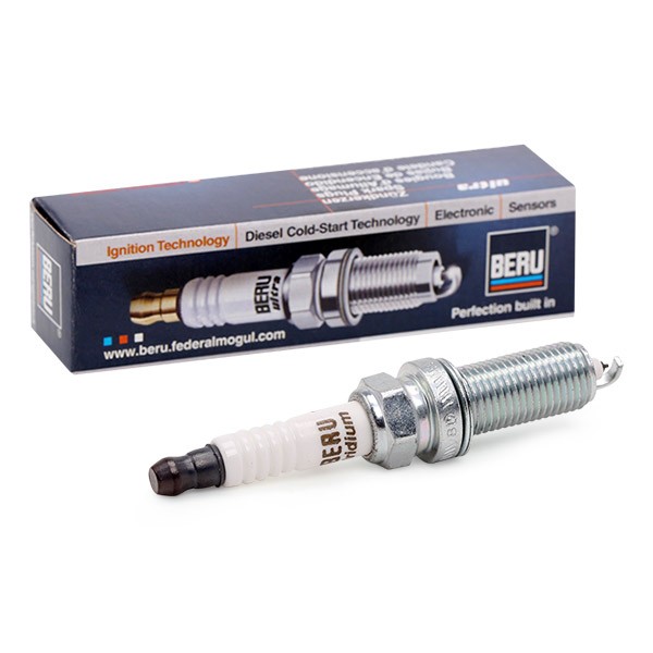 BERU Z369: Zapaľovacia sviečka Rozmer kľúča: 14 mm, IRIDIUM