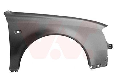 VAN WEZEL 0315656: Parafango ** Equipart ** anteriore Dx