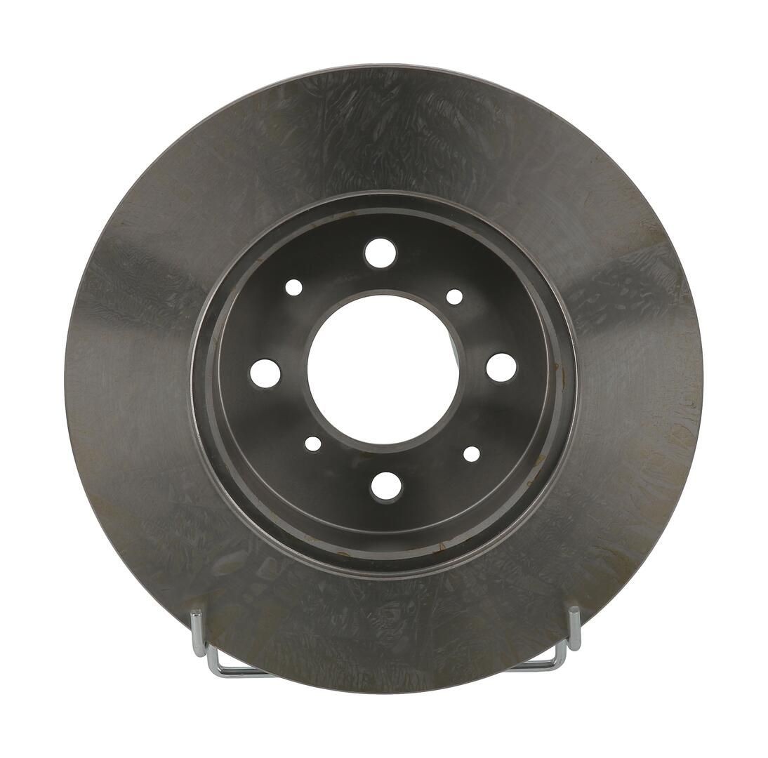 CHAMPION 562082CH: Brzdový kotúč Ø: 262mm, plný, Ø: 262mm, bez skrutiek