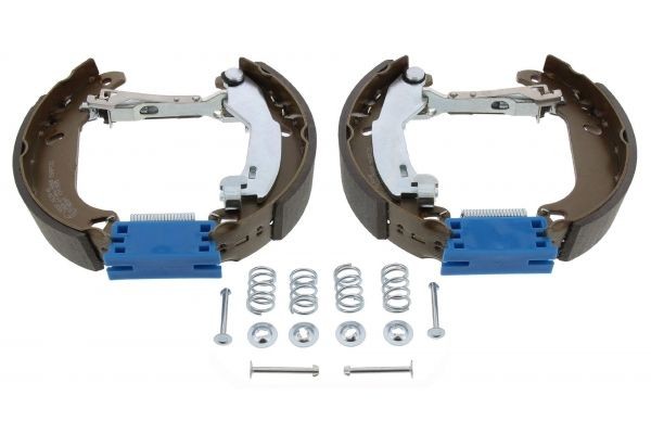 MAPCO 9820/1: Kit frenos, disco de tambor Eje trasero, con accesorios, sin cilindro de freno de rueda
