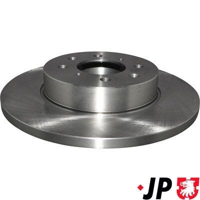 JP GROUP 4463100300: Brzdový kotúč JP predna naprava, Ø: 262mm, plný, Ø: 262mm