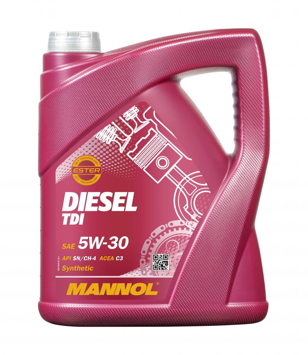 MANNOL MN7909-5: Motoröl 5l, 5W-30 DIESEL TDI