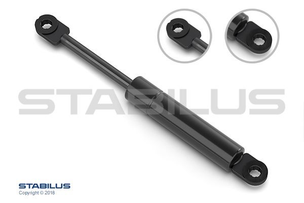 STABILUS 120000: Vérin, console centrale STAB-O-SHOC