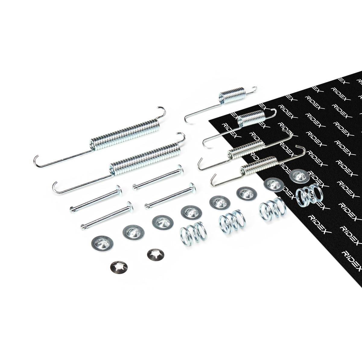 RIDEX 1502A0037: Tilbehørsett, bremsesko bakaksel