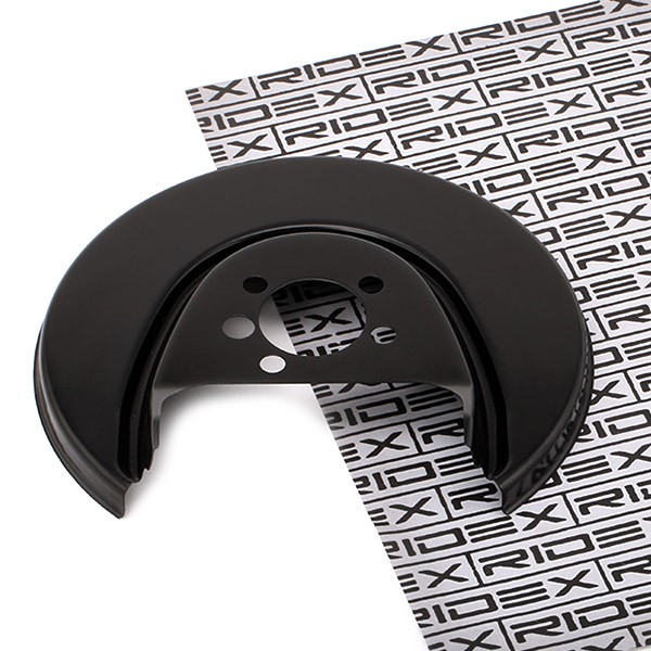 RIDEX 1330S0049 Ankerblech Hinterachse links