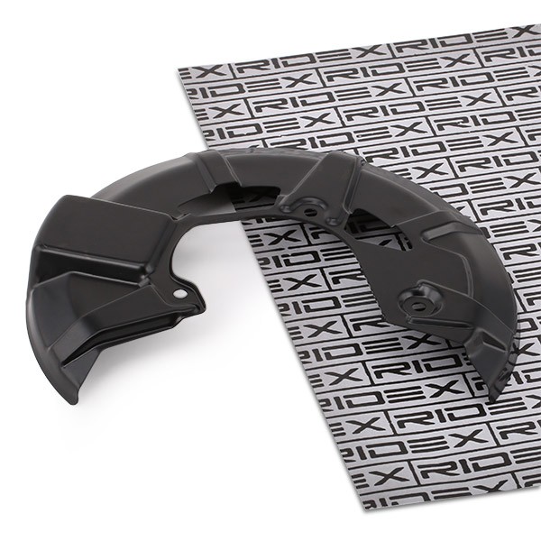 RIDEX 1330S0064 Ankerblech Vorderachse links