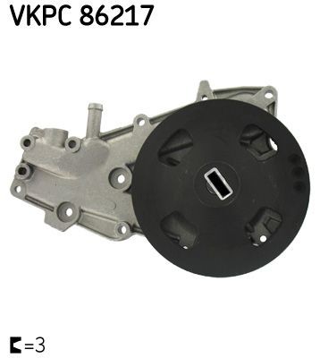 SKF VKPC 86217: Bomba de água com juntas