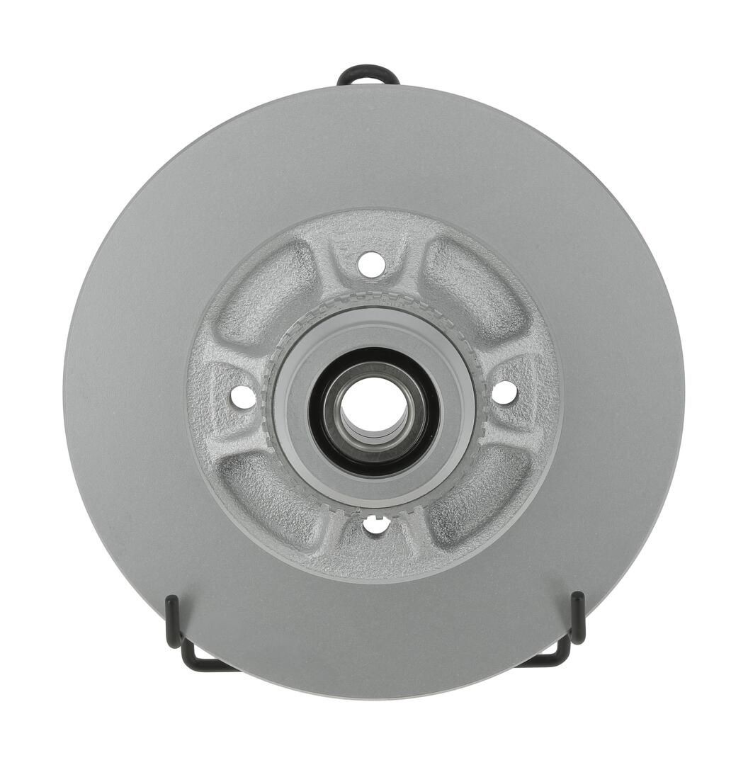 JURID 562367JC-1: Disco de freno COAT+ Ø: 238mm, macizo, Ø: 238mm, sin anillo sensor ABS