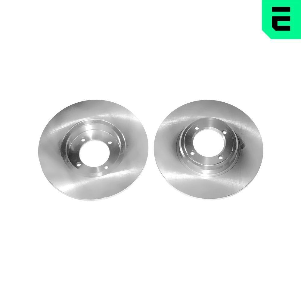 OPTIMAL BS-2610C: Disco de freno Eje delantero, Ø: 273mm, macizo, Ø: 273mm, revestido