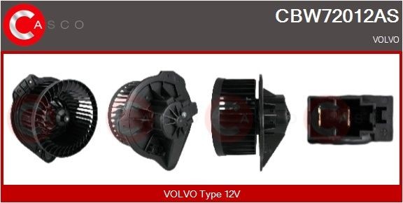 CASCO CBW72012AS Innenraumgebläse Genuine 12V