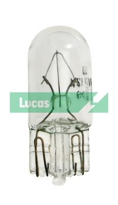LUCAS LLB501LLPX2: Blinkerslampa Lucas 12V, W5W
