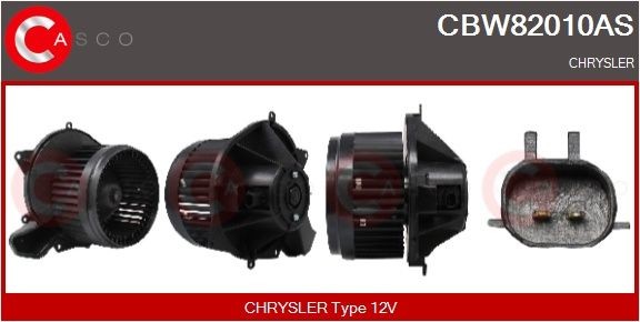 CASCO CBW82010AS Innenraumgebläse Genuine 12V