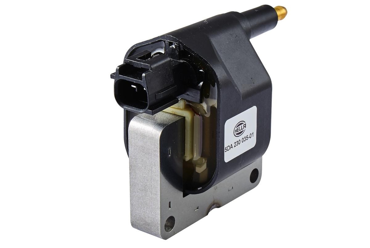 HELLA 5DA 230 035-011: Zapalovací cívka 2pólová