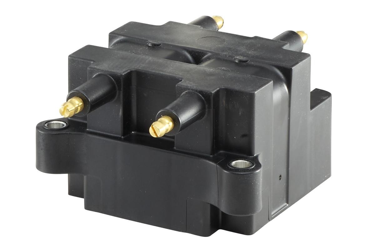 HELLA 5DA 230 035-341: Bobina de encendido 4polos