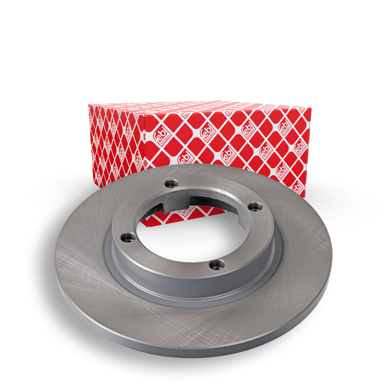 FEBI BILSTEIN 108641: Disco de freno Eje delantero, Ø: 213mm, macizo, Ø: 213mm, revestido