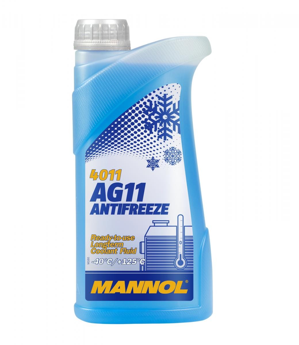 MANNOL MN4011-1: Glykol Antifreeze AG11