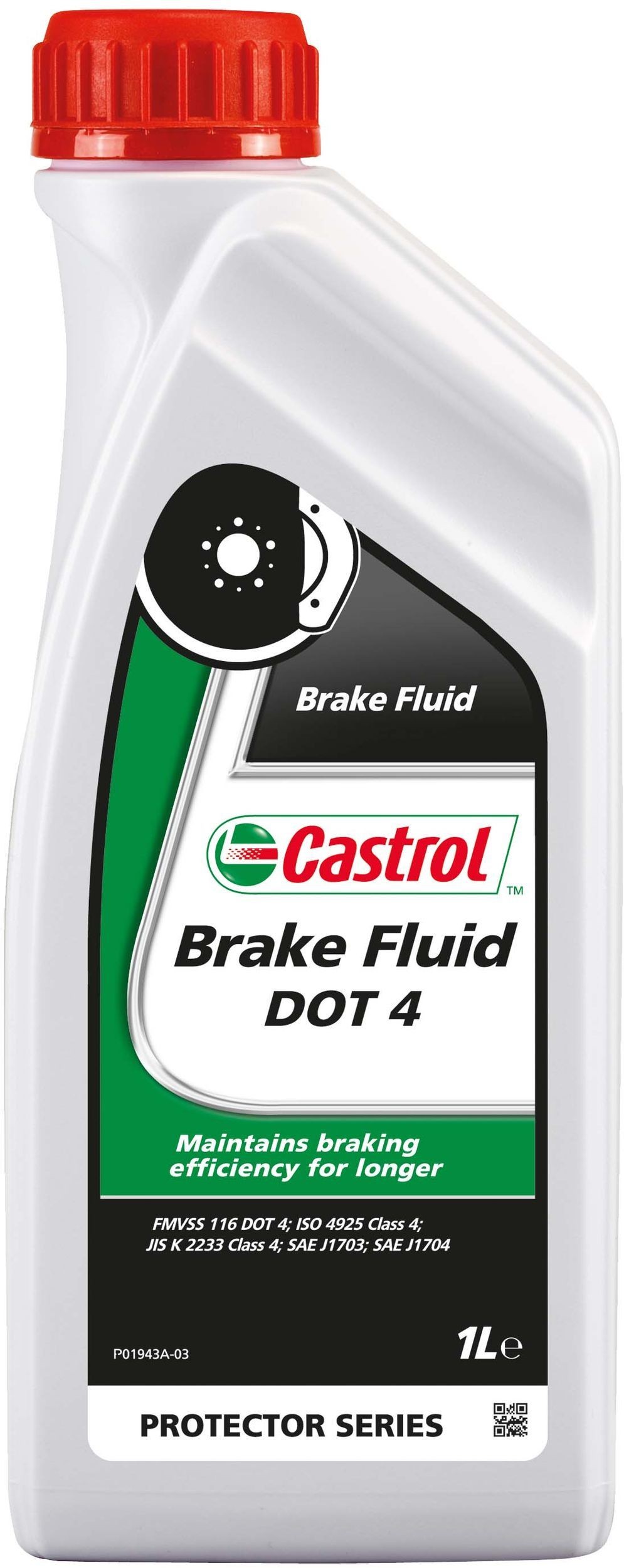 CASTROL 15CD1A: Fékolaj Castrol Brake Fluid DOT 4