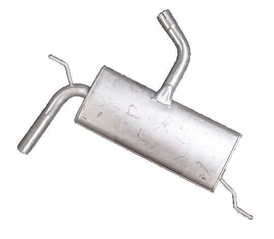 IZAWIT 16.115: Stredni- / zadni tlumic vyfuku