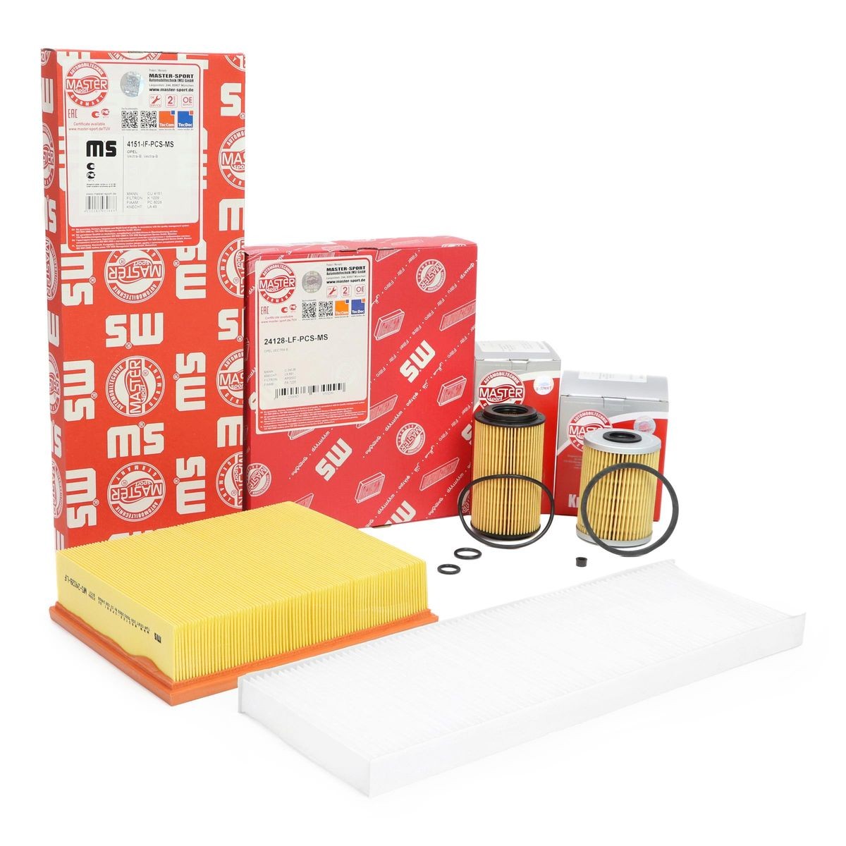 MASTER-SPORT 450001282: Kit de filtres