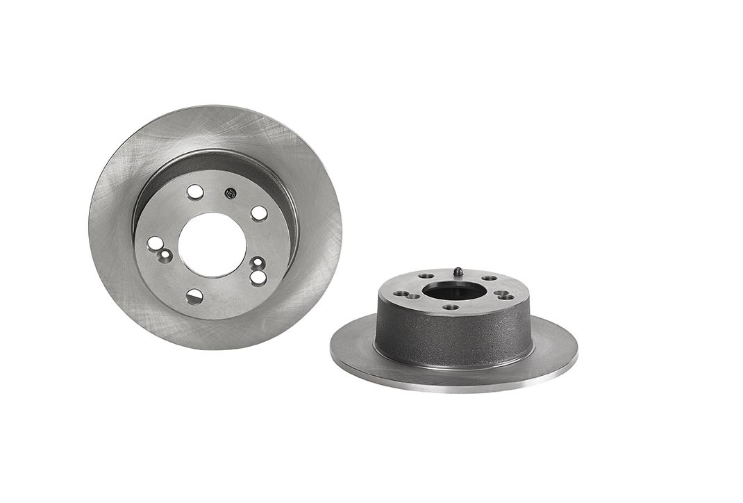BREMBO 08.3953.10: Brzdový kotouč PRIME LINE R: 224mm, plný, R: 224mm, se šrouby Prime