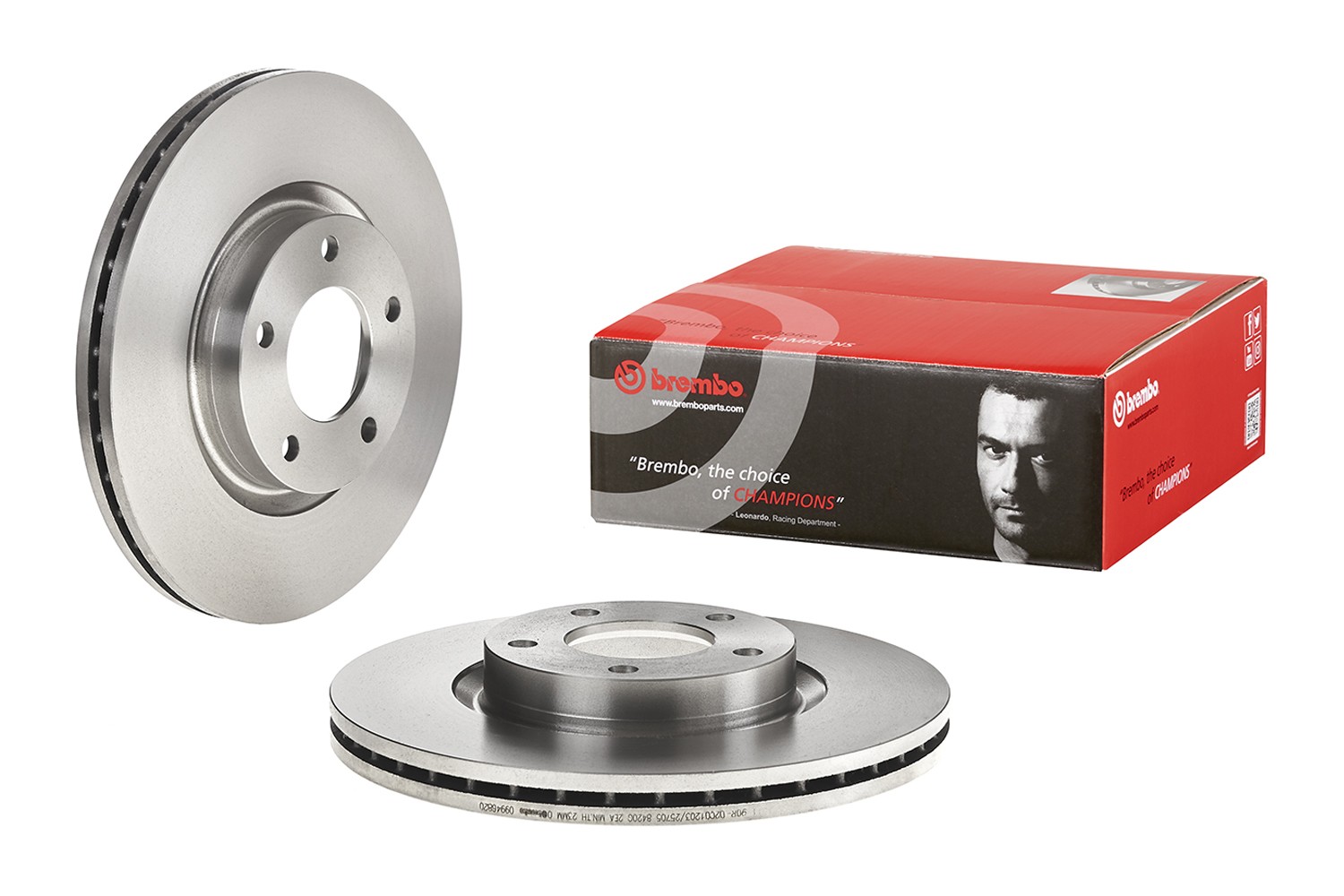 BREMBO 09.9468.20: Brzdový kotúč PRIME LINE Ø: 300mm, s vnútorným chladením, Ø: 300mm Prime
