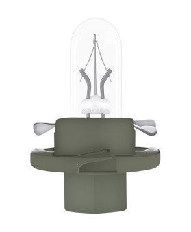 OSRAM ORIGINAL 2431MFX6 Glühlampe, Instrumentenbeleuchtung