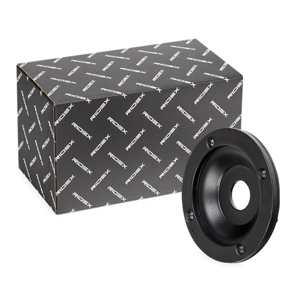 RIDEX 1180S0753: Copela de amortiguador eje delantero, ambos lados