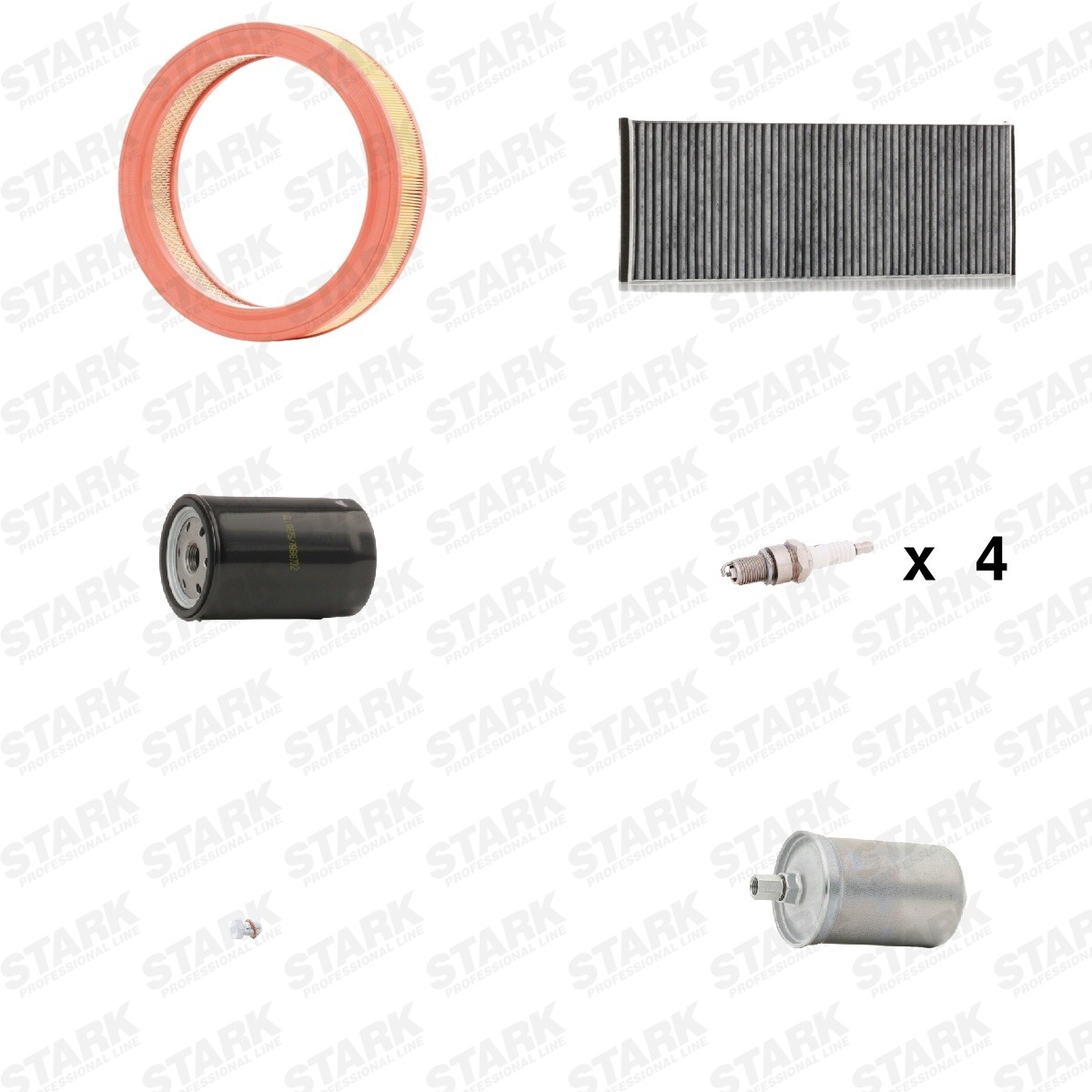 STARK SKPSM-4579980: Kit de servicio