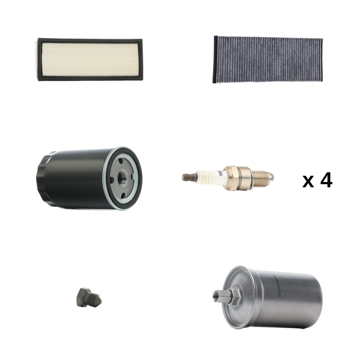RIDEX 4682P22019: Kit de servicio