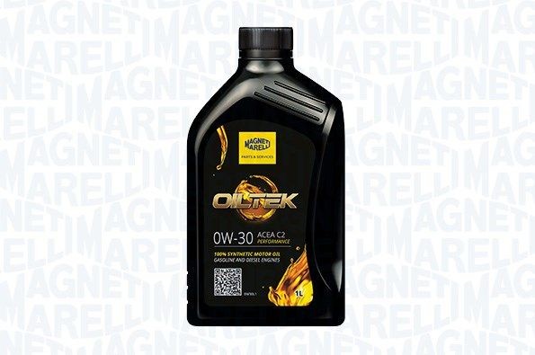 MAGNETI MARELLI 140550061416: Motoröl 1l, 0W-30 OILTEK, Performance