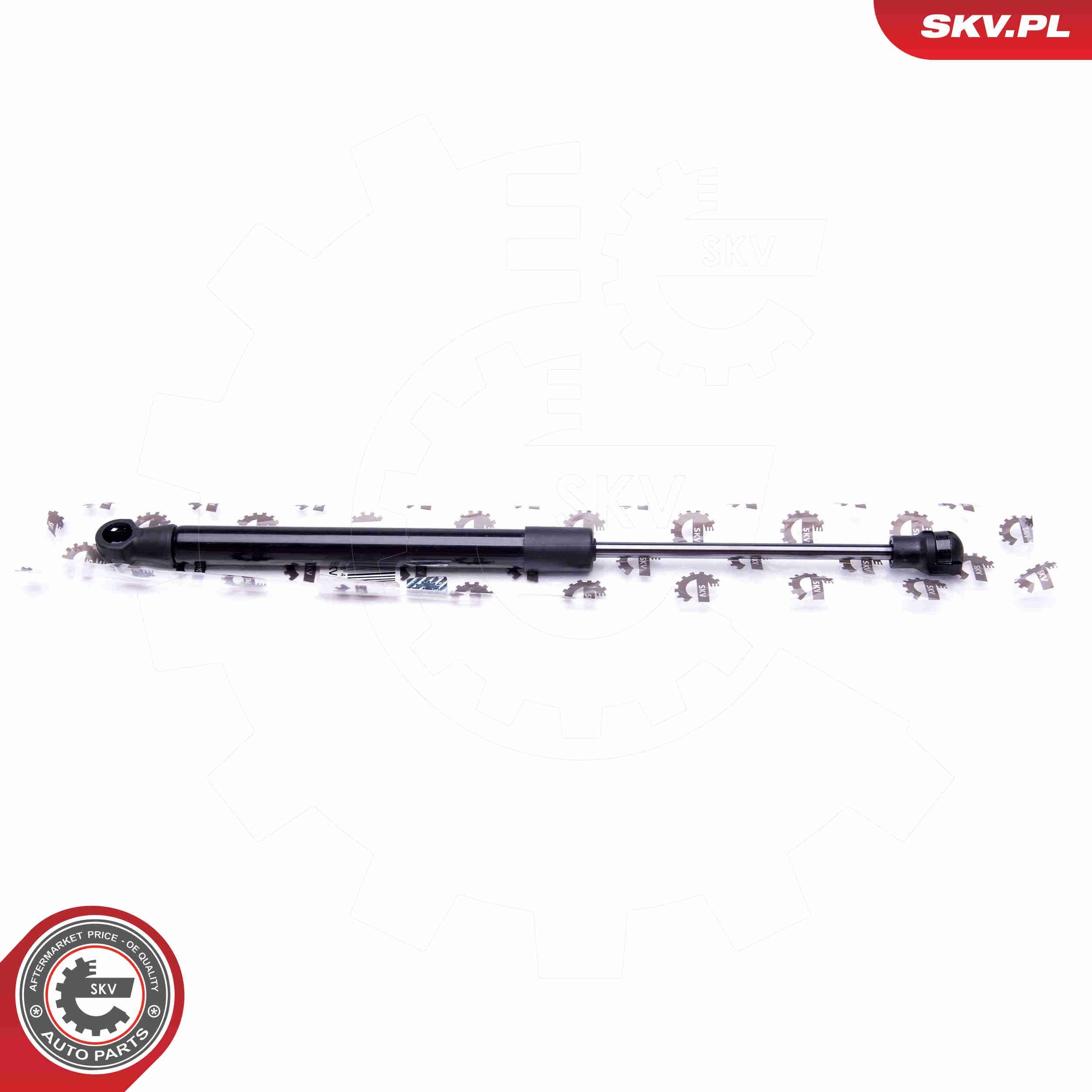 ESEN SKV 52SKV551: Pneumatická prużina, Batożinový / nákladný priestor Zadna kapota vozidla, obojstranne, 305mm