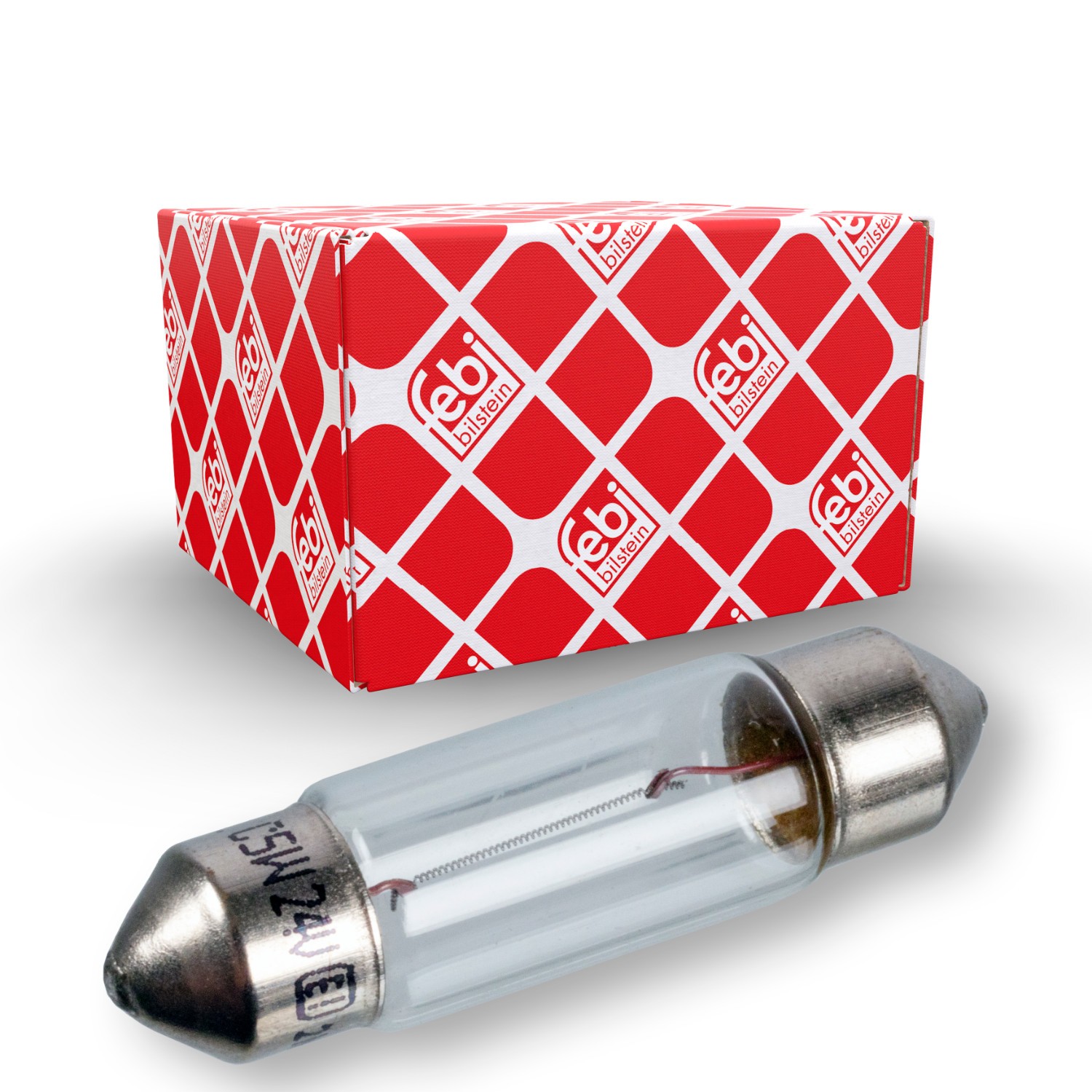 FEBI BILSTEIN 173303 Kennzeichenbeleuchtung, Birne