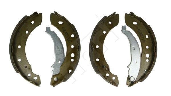 HART 217 659: Juego de zapatas de frenos con palanca freno de mano