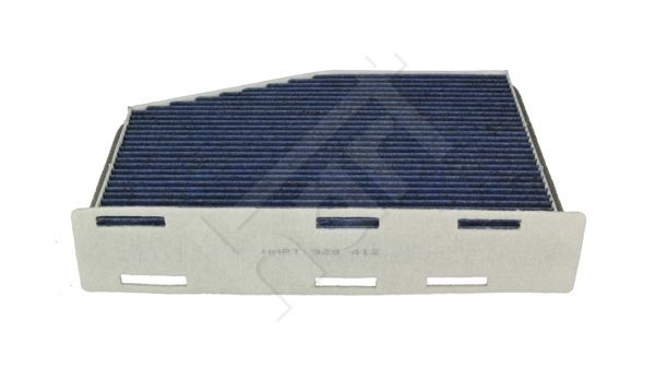 HART 929 412: Filtre d'habitacle Filtre à charbon actif