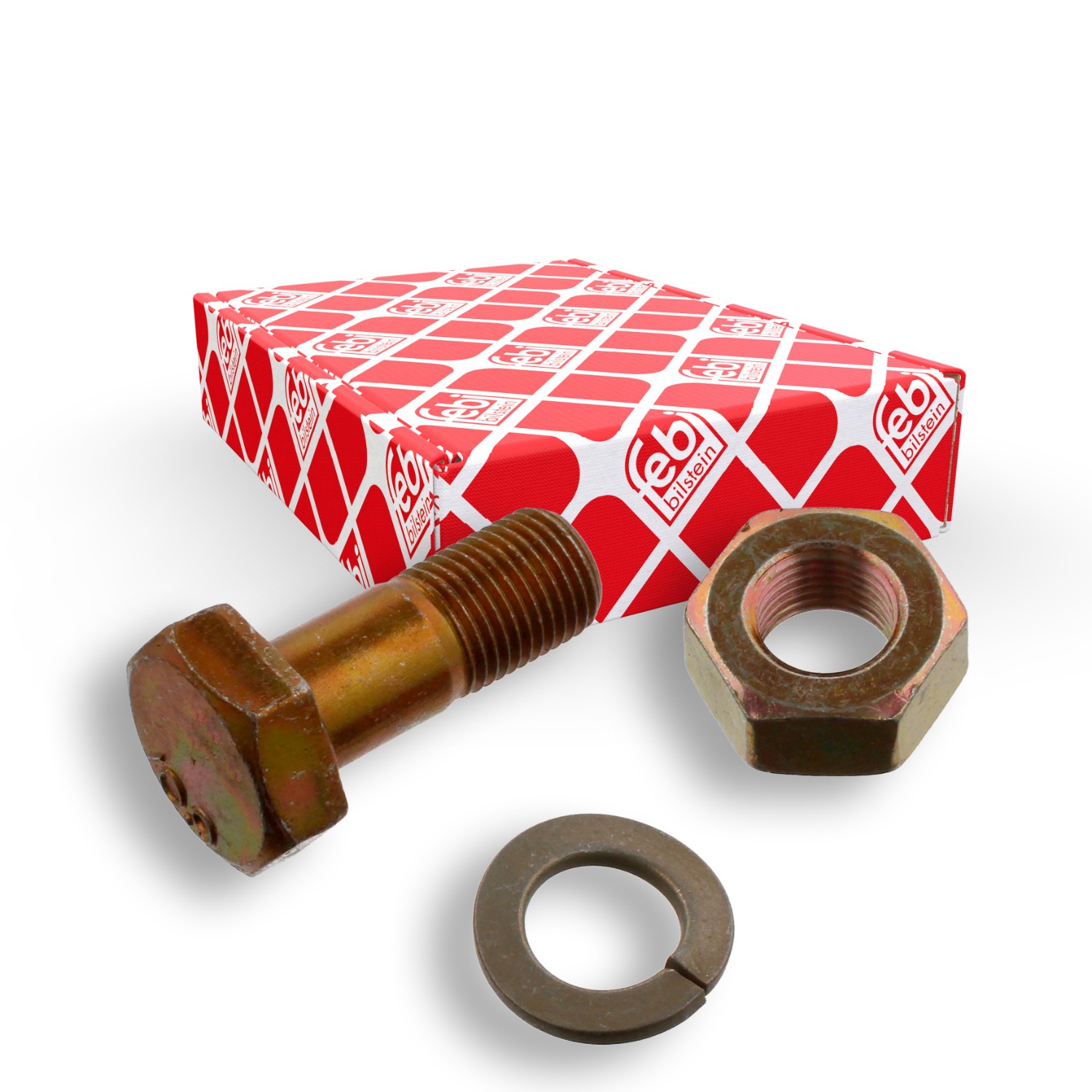 FEBI BILSTEIN 03344: Boulon, flasque d'arbre de cardan