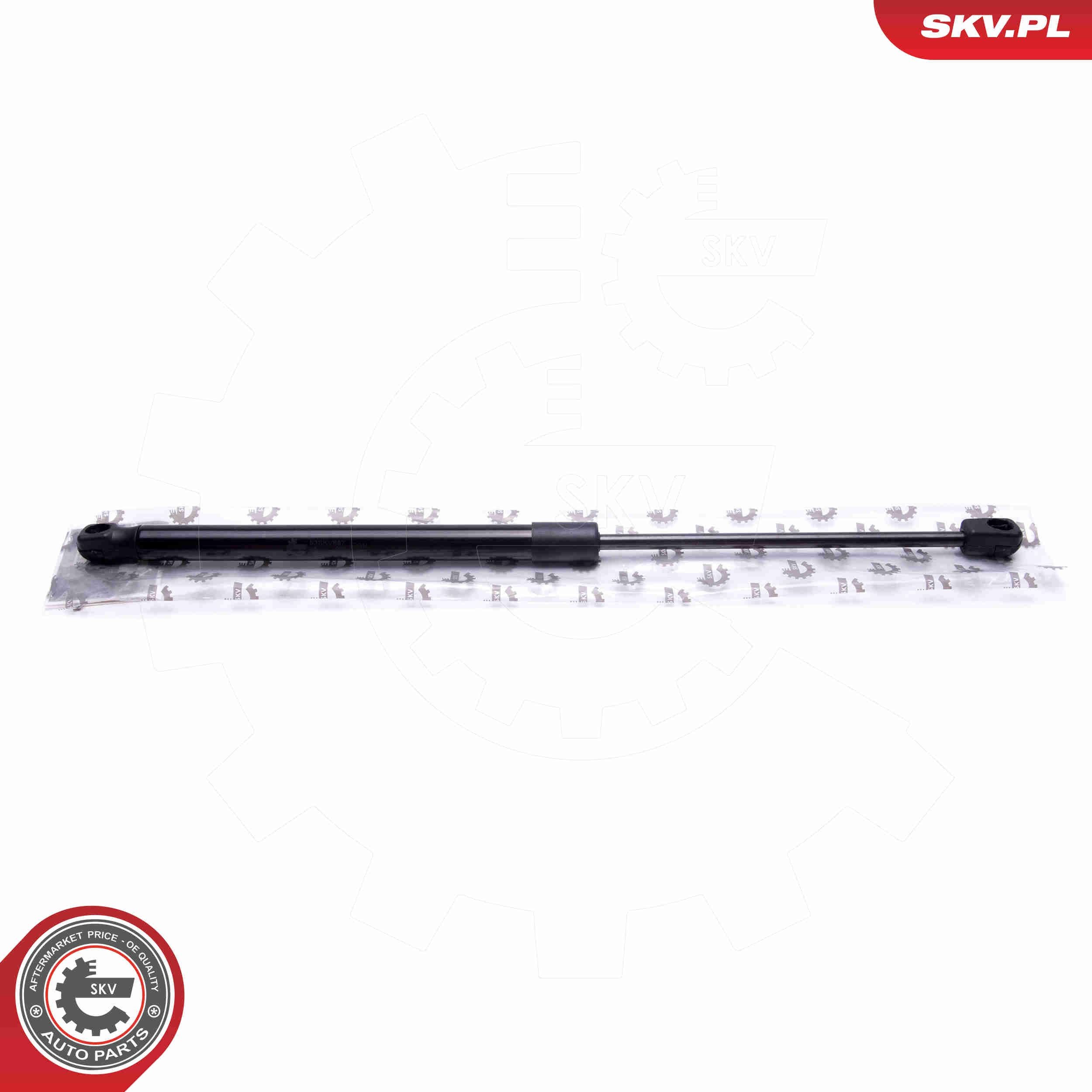 ESEN SKV 52SKV687: Pneumaticka pruzina, zavazadlovy / nakladovy prostor oboustranná, 450mm