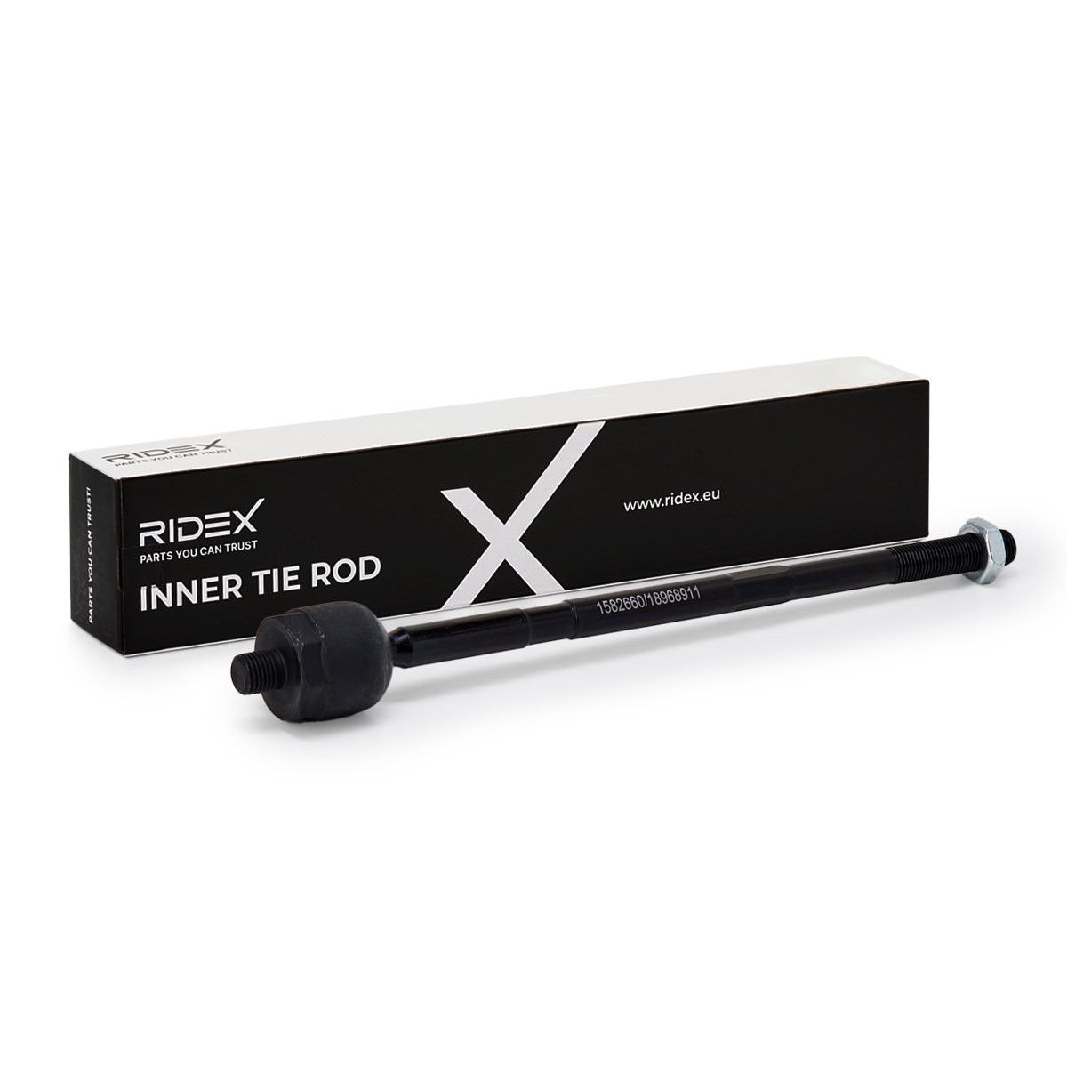 RIDEX 51T0782: Άρθρωση, μπάρα Μπροστινός άξονας και από τις δύο πλευρές