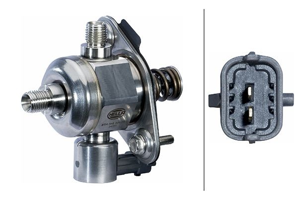 HELLA 8TH 358 304-281: Bomba inyectora con accesorios, con abrazadera, con junta tórica