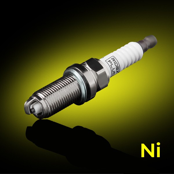 RIDEX PLUS 686S0024P: Bujía de encendido Ancho de llave: 16 mm Nickel