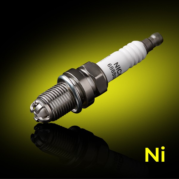 RIDEX PLUS 686S0006P: Bujía de encendido Ancho de llave: 16 mm Nickel