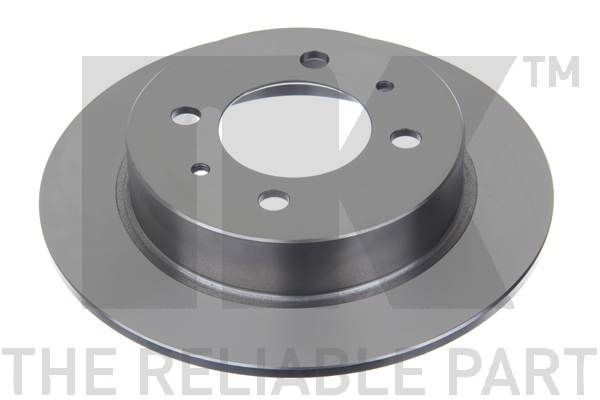 NK 202246: Δισκόπλακα Ø: 234mm, πλήρες, Ø: 234mm, λαδωμένο